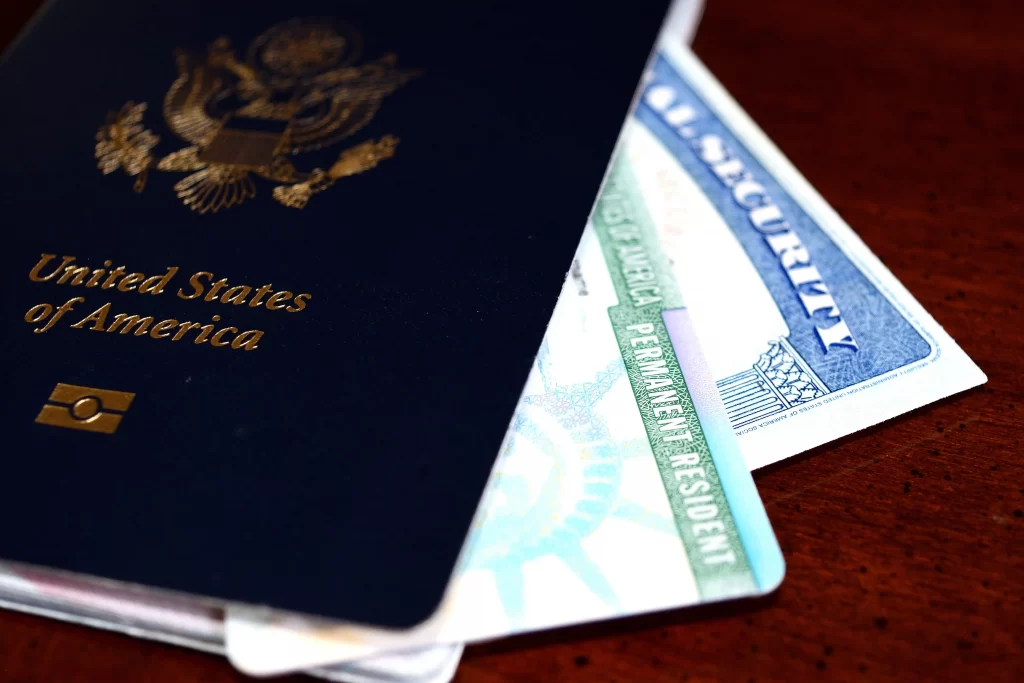 Risks related to using US citizen documents being an immigrant