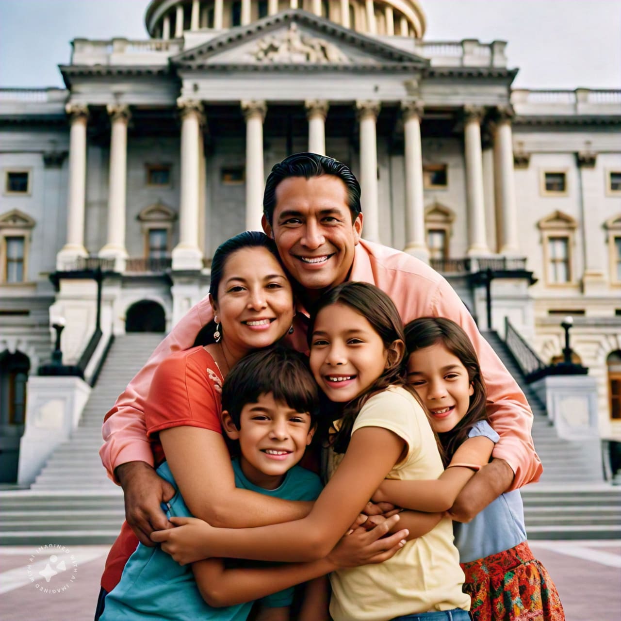 Hispanic family excited to apply for Biden's new parole program