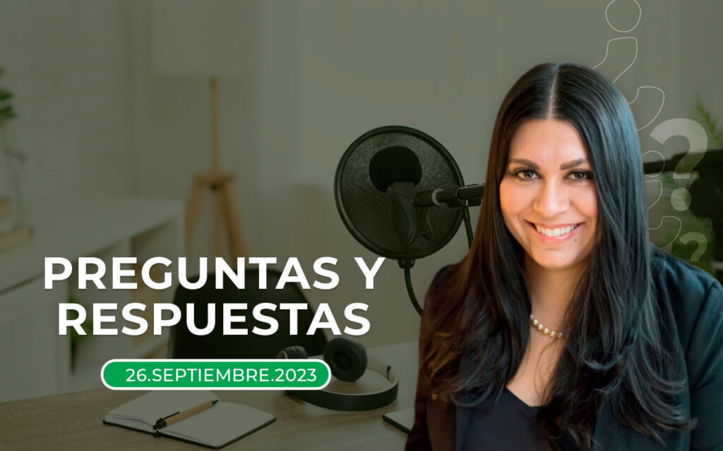 Preguntas y respuestas de inmigración con la Abogada María Mendoza (26/Sept/2023)