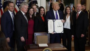 Donald Trump Signs the Laken Riley Law