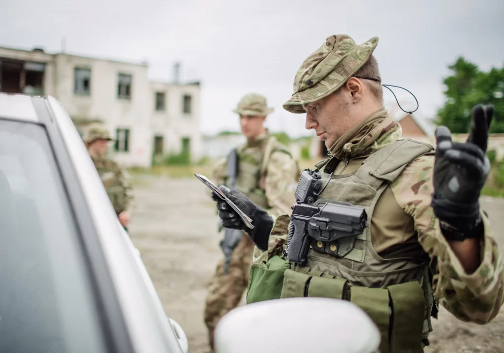 Military asking for documents