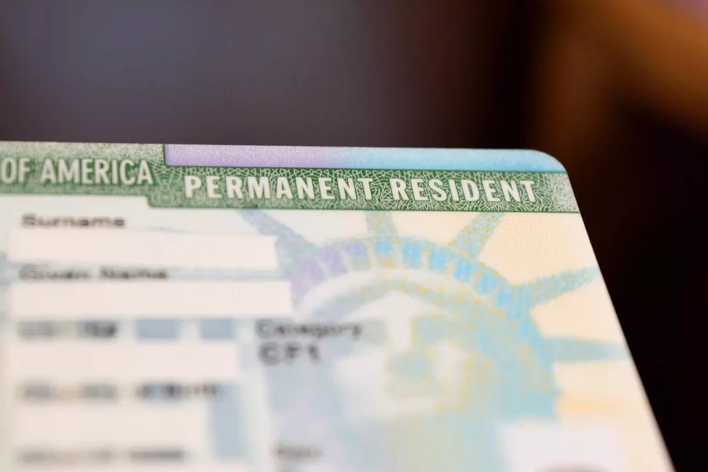 Can an Adjustment of Status be done through the T Visa?