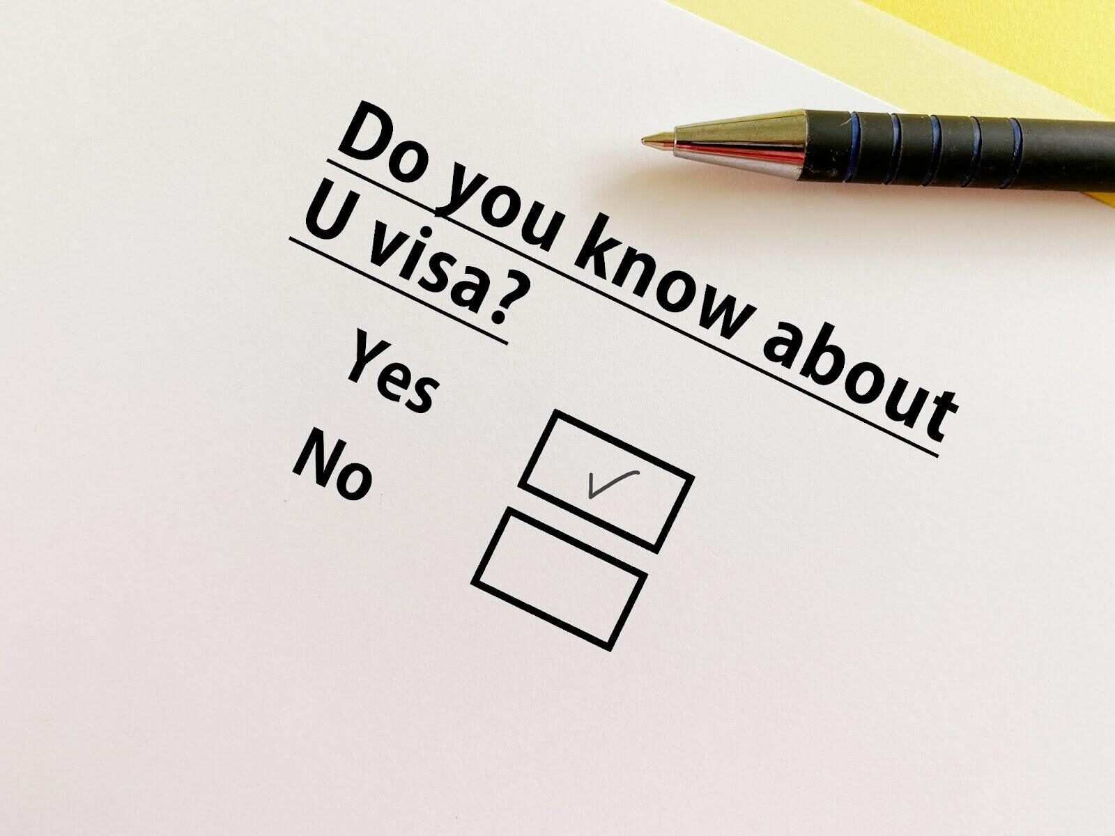 3 Reasons Your U Visa Could Be Denied in the United States