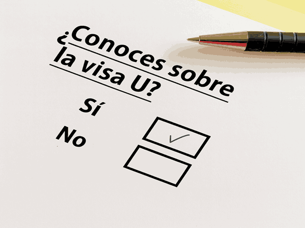 3 razones por las que te podrían negar la Visa U en Estados Unidos