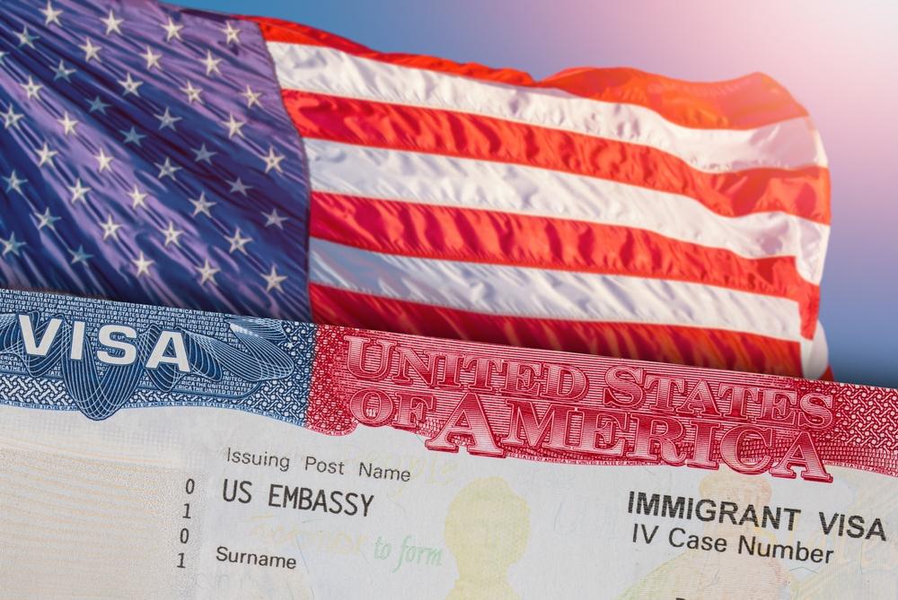 Work and travel documents. US immigration concept. Does an I-601A guarantee a Green Card?