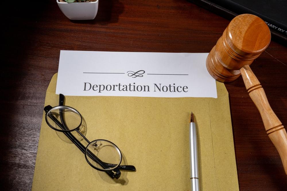 ¿Qué delitos son susceptibles de deportación?